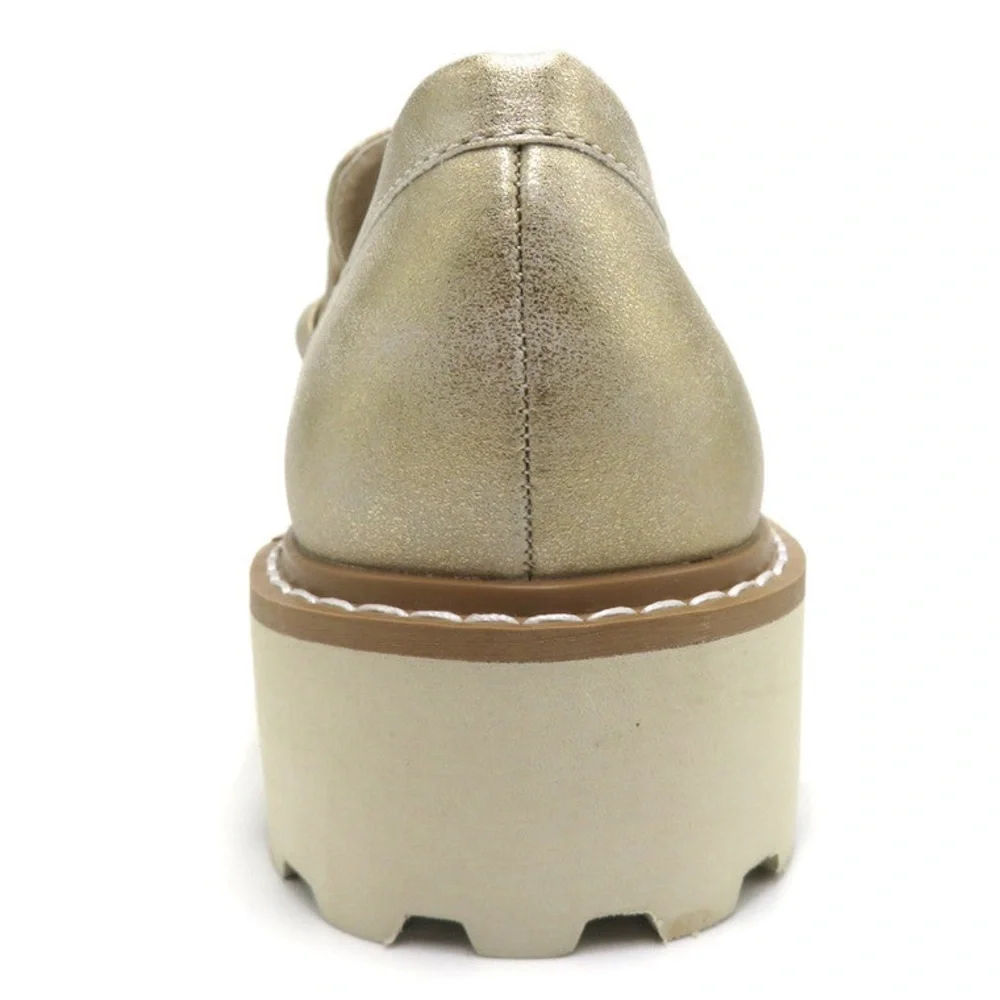 Pierre Dumas MORA-2 GOLD SHOES Size 6